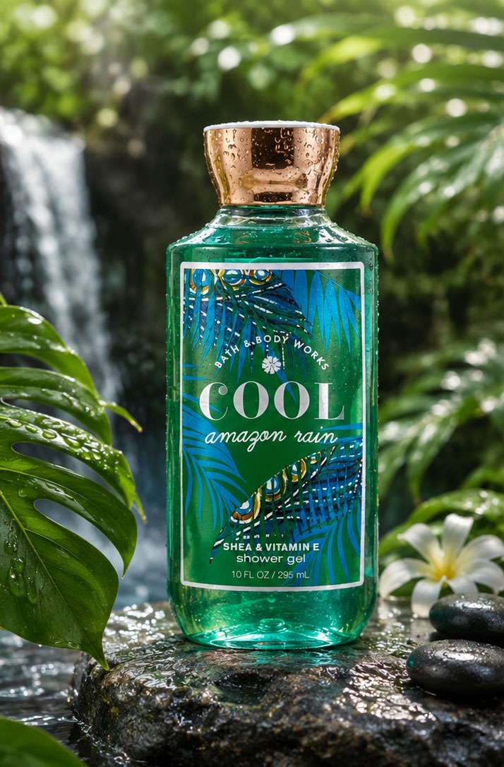 شاور ژل Cool Amazon Rain